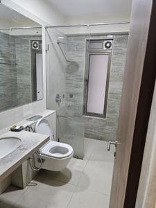 Bathroom Image of 1450 Sq.ft 3 BHK Apartment / Flat for sale in T Bhimjyani Neelkanth Woods Olivia, Thane West Thane for Rs. 37500000