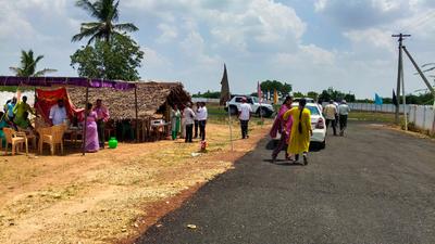 Image of 600 Sq.ft Residential Plot / Land for sale in Vallam, Thanjavur for Rs. 450000