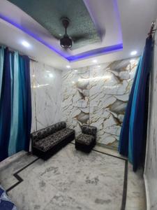 Hall Image of 356 Sq.ft 1 BHK Builder Floor for rent in Sector 7 Rohini New Delhi for Rs. 17500