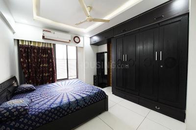 Bedroom Image of 2358 Sq.ft 3 BHK Apartment / Flat for sale in Motera Ahmedabad for Rs. 16000000