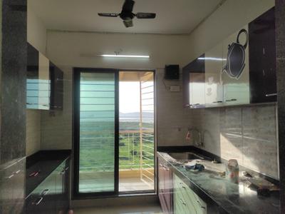 Kitchen Image of 1230 Sq.ft 2 BHK Apartment / Flat for sale in Mahaavir Mannat, Ulwe Navi Mumbai for Rs. 19000000