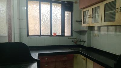 Kitchen Image of 916 Sq.ft 2 BHK Apartment / Flat for rent in Kalyan West Kalyan for Rs. 18000