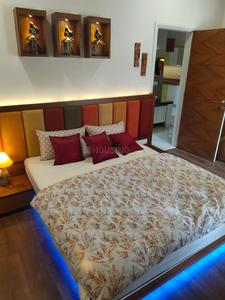Bedroom Image of 1150 Sq.ft 3 BHK Apartment / Flat for sale in Darshanam Splendora II, Bhayli Vadodara for Rs. 8100000