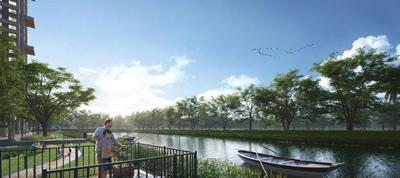 Balcony Image of 999 Sq.ft 2 BHK Apartment / Flat for sale in Sugam Urban Lakes Phase II, Konnagar Hooghly for Rs. 5700000