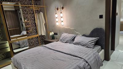 Bedroom Image of 1458 Sq.ft 2 BHK Apartment / Flat for sale in Status Sharan, Tragad Ahmedabad for Rs. 6500000