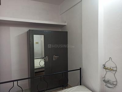 Bedroom Image of 1000 Sq.ft 2 BHK Apartment / Flat for rent in Ashraya Apartment, Mettuguda Secunderabad for Rs. 30000