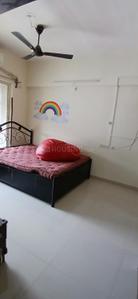 Bedroom Image of 1000 Sq.ft 2 BHK Apartment / Flat for rent in Goyal My Home Punawale, Wakad Pune for Rs. 26500