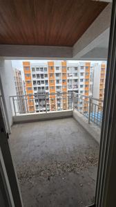 Balcony Image of 1200 Sq.ft 2.5 BHK Apartment / Flat for sale in Pristine Greens Phase II, Moshi Pune for Rs. 7500000