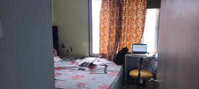 Bedroom Image of 677 Sq.ft 2 BHK Apartment / Flat for rent in Venkatesh Graffiti Glover , Keshav Nagar Pune for Rs. 40000