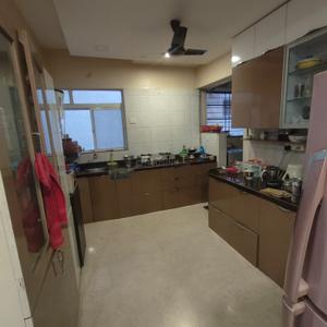 Kitchen Image of 1170 Sq.ft 2 BHK Apartment / Flat for sale in Rohan Kritika, Dattavadi Pune for Rs. 19000000