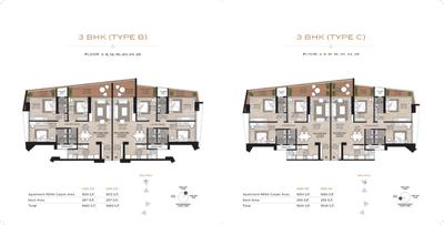 Image of 4332 Sq.ft 4 BHK Apartment / Flat for sale in Evos Alchemy, Patia, Bhubaneswar for Rs. 39000000