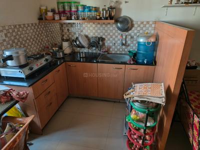 Kitchen Image of 600 Sq.ft 1 BHK Apartment / Flat for sale in Vijaya Tarangini, Rajendra Nagar Mysore for Rs. 3500000