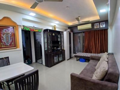 Hall Image of 563 Sq.ft 1 BHK Apartment / Flat for sale in Kandivali West Mumbai for Rs. 13500000