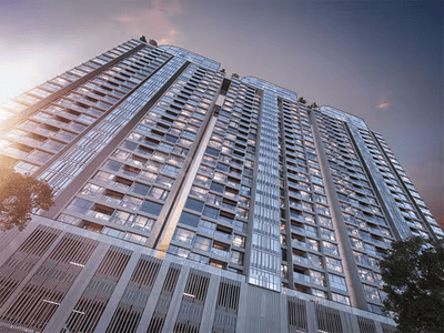 Image of 1437 Sq.ft 3 BHK Apartment / Flat for sale in Merlin Ventana, Baner, Pune for Rs. 14900000