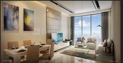Hall Image of 900 Sq.ft 1 BHK Apartment / Flat for sale in Runwal Pinnacle, Bhandup West Mumbai for Rs. 14900000
