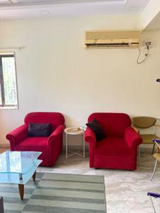 Hall Image of 1000 Sq.ft 1 BHK Independent House for rent in Chembur Mumbai for Rs. 55000