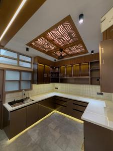 Kitchen Image of 2000 Sq.ft 3 BHK Independent House for sale in Omaxe City AB Bypass Road, Mayakhedi Indore for Rs. 16100000