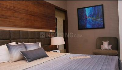 Bedroom Image of 1650 Sq.ft 3 BHK Apartment / Flat for sale in Kishanpura Zirakpur for Rs. 8910000