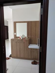 Image of 1230 Sq.ft 2 BHK Apartment / Flat for rent in Puravankara Palm Beach, Kyalasanahalli, Bengaluru for Rs. 43000