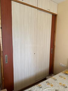 Bedroom Image of 1080 Sq.ft 2 BHK Apartment / Flat for rent in Adani The Meadows, Shantigram Ahmedabad for Rs. 35000