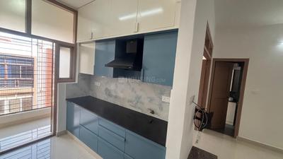 Kitchen Image of 658 Sq.ft 1 BHK Apartment / Flat for rent in Panathur Bengaluru for Rs. 29000