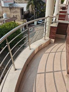 Balcony Image of 350 Sq.ft 1 R Builder Floor for rent in Sikandra Agra for Rs. 7000