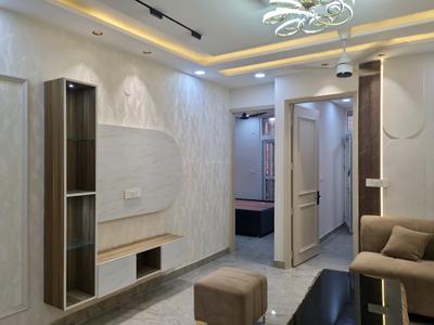 Living Room Image of 910 Sq.ft 3 BHK Apartment / Flat for rent in Dwarka Mor New Delhi for Rs. 26000