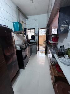 Kitchen Image of 1150 Sq.ft 3 BHK Independent House for sale in Shreeji Devashray Grace, New Maninagar Ahmedabad for Rs. 9000000