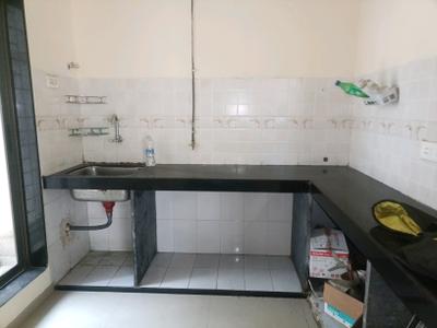 Kitchen Image of 465 Sq.ft 1 RK Apartment / Flat for sale in Nath Elite Homes, Kharghar Navi Mumbai for Rs. 5200000