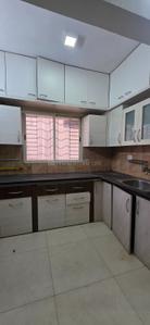 Kitchen Image of 1600 Sq.ft 3 BHK Apartment / Flat for sale in Palasia Indore for Rs. 13500000