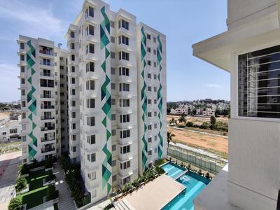 Balcony Image of 1082 Sq.ft 2 BHK Apartment / Flat for sale in Mana Macasa Emerald, Chikkanayakanahalli, Choodasandra Bengaluru for Rs. 11000011