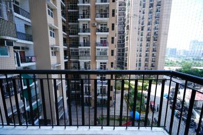 Balcony Image of 1549 Sq.ft 3.5 BHK Apartment / Flat for sale in Amrapali Zodiac, Sector 120 Noida for Rs. 15800000