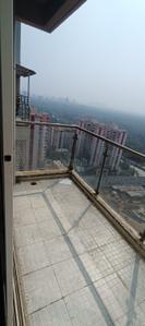 Balcony Image of 1061 Sq.ft 2 BHK Apartment / Flat for sale in Bhairaav Goldcrest Residency, Ghansoli Navi Mumbai for Rs. 20000000
