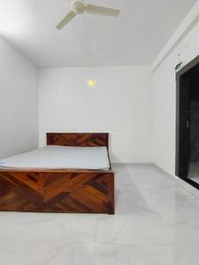 Bedroom Image of 1550 Sq.ft 3 BHK Builder Floor for rent in Mahalakshmi Nagar Indore for Rs. 25000