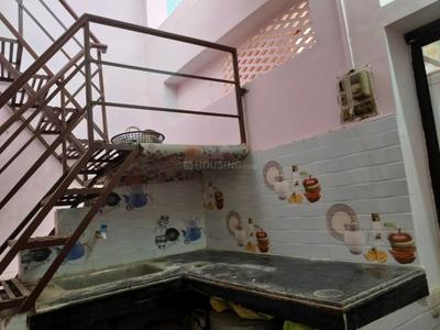 Kitchen Image of 300 Sq.ft 1 RK Builder Floor for rent in Banthra Sikander Pur Lucknow for Rs. 8000