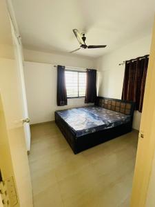 Bedroom Image of 540 Sq.ft 1 BHK Apartment / Flat for rent in DSK Sundarban, Hadapsar Pune for Rs. 22000