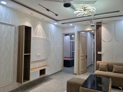 Living Room Image of 810 Sq.ft 3 BHK Apartment / Flat for sale in Nawada New Delhi for Rs. 5000000