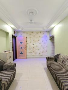 Hall Image of 550 Sq.ft 1 BHK Apartment / Flat for rent in Vally Towers, Thane West Thane for Rs. 28000