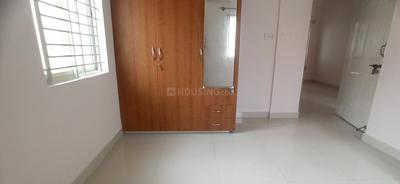 Bedroom Image of 1000 Sq.ft 2 BHK Independent House for rent in Murugeshpalya Bengaluru for Rs. 30000