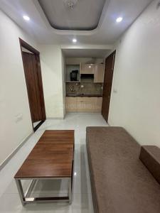 Kitchen Image of 950 Sq.ft 1 BHK Builder Floor for rent in CGHS Urban Green, Sector 39 Gurgaon for Rs. 32000