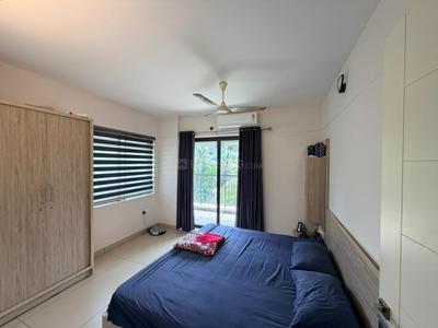 Bedroom Image of 1250 Sq.ft 2 BHK Apartment / Flat for rent in Hilite Athena, Thondayad Kozhikode for Rs. 40000
