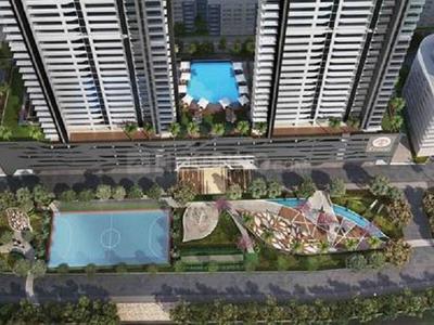 Image of 1500 Sq.ft 2.5 BHK Apartment / Flat for rent in Concrete Sai Swayam, Chembur, Mumbai for Rs. 99000