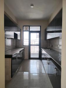 Kitchen Image of 2100 Sq.ft 4 BHK Apartment / Flat for rent in CGEWHO Kendriya Vihar, Phi II Greater Noida for Rs. 35000
