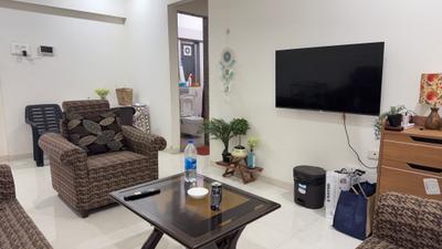 Living Room Image of 695 Sq.ft 1 BHK Apartment / Flat for rent in Shree Naman Premier, Andheri East Mumbai for Rs. 65000