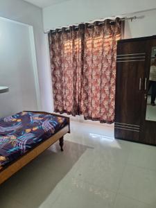 Bedroom Image of 1300 Sq.ft 2 BHK Apartment / Flat for rent in Devkinandan Parmeshwar 8, Chandkheda Ahmedabad for Rs. 22000