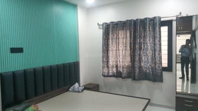 Bedroom Image of 1090 Sq.ft 2 BHK Apartment / Flat for rent in Shreeji Paradise, Aundh Pune for Rs. 45000