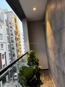 Balcony Image of 750 Sq.ft 1 BHK Apartment / Flat for rent in Kadubeesanahalli Bengaluru for Rs. 27500