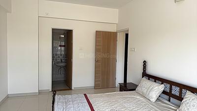 Bedroom Image of 900 Sq.ft 2 BHK Apartment / Flat for sale in Kumar Palmcrest A4 Building, Kondhwa Budruk Pune for Rs. 5500000