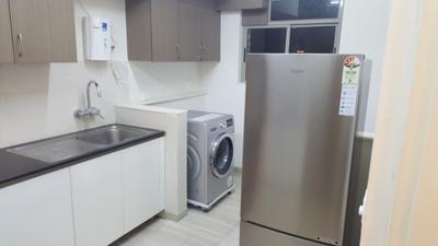 Kitchen Image of 1188 Sq.ft 2 BHK Apartment / Flat for rent in Hiranandani Chancery, Chikkasanne Bengaluru for Rs. 30000