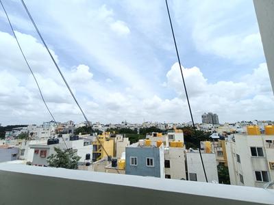 Balcony Image of 750 Sq.ft 1 BHK Builder Floor for rent in HSR Layout Bengaluru for Rs. 40000